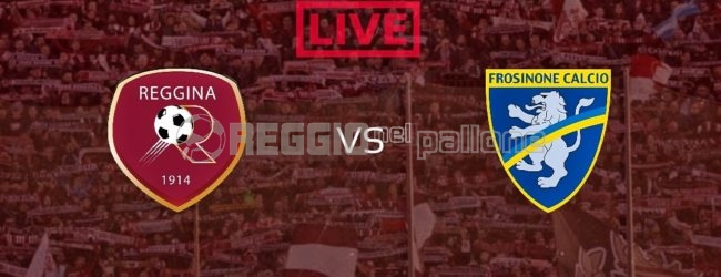 LIVE! Reggina-Frosinone, 0-0 al ”Granillo”, FINALE