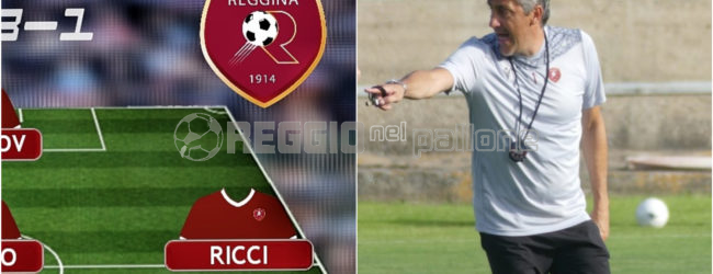 Pisa-Reggina, la probabile formazione amaranto: Bellomo sulla trequarti, una maglia per due in difesa