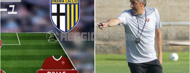 Reggina-Parma, la probabile formazione amaranto: torna Rivas, Ménez dalla trequarti in su