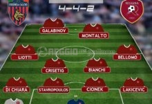 Cosenza-Reggina, la probabile formazione amaranto: torna Liotti dal 1′, una maglia per due a centrocampo