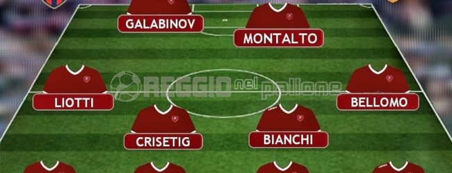 Cosenza-Reggina, la probabile formazione amaranto: torna Liotti dal 1′, una maglia per due a centrocampo