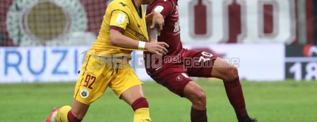 Top&Flop di Reggina-Cittadella: Kastrati MVP del match, Rivas impalpabile