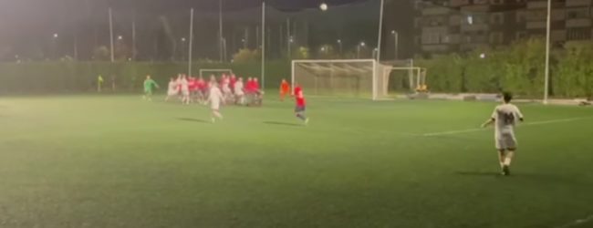 Reggina U16, il portiere Sciammarella regala il pareggio a Cosenza (VIDEO)