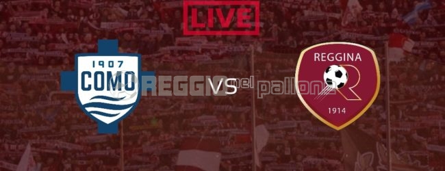 LIVE! Como-Reggina, gli amaranto strappano un punto al ”Sinigaglia”! FINALE