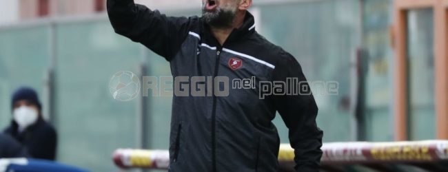 Reggina, Stellone: “Nel secondo tempo dovevamo fare di più”