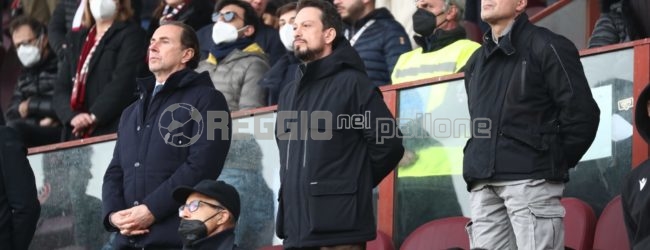 Serie B, Giudice Sportivo: ammenda di 1000 euro per la Reggina