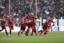 La Reggina torna alla vittoria, Montalto affonda il Crotone [PHOTOGALLERY]