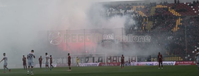 Reggina, stabilite le date e gli orari per i match dalla 32^ alla 36^ giornata