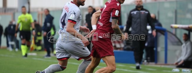 Reggina-Vicenza 3-1, il tabellino della gara