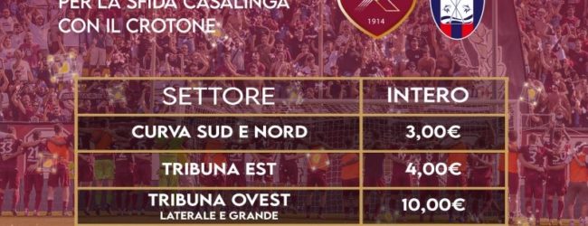 La Reggina si aggrappa ai tifosi: prezzi stracciati per il derby contro il Crotone