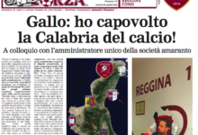 Luca Gallo a Forza Reggina: “Iscrizione? Certo, non c’è nessun problema”