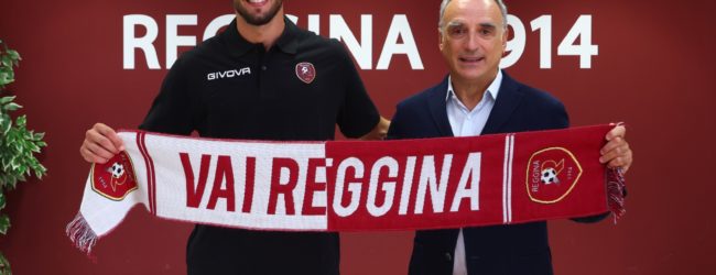 Reggina, il portiere Colombi è ufficialmente amaranto