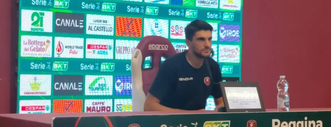 Reggina-Sudtirol, Lombardi: “Bellissimo vedere lo stadio pieno”