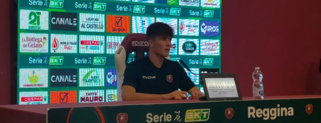 Reggina-Sudtirol, Fabbian: “Una grande emozione far gol sotto la curva”