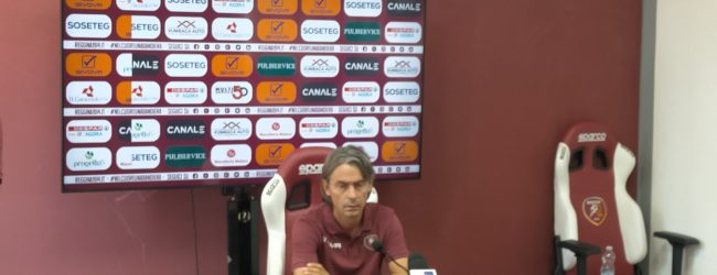 Verso Ternana-Reggina, Inzaghi: “Recuperiamo alcuni calciatori, non sarà facile scegliere”