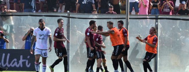 Reggina, i numeri: graduatorie di attacco e difesa, primato solitario