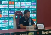 Reggina-Palermo, Liotti: “Felice di rivedere la Curva Sud piena”