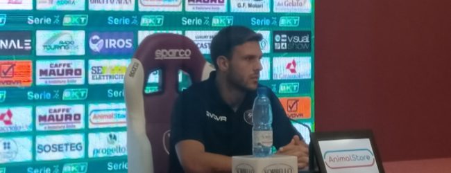 Reggina-Palermo, Liotti: “Felice di rivedere la Curva Sud piena”