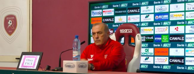 Reggina-Perugia, Castori: “Bravi ad approfittare delle loro distrazioni”