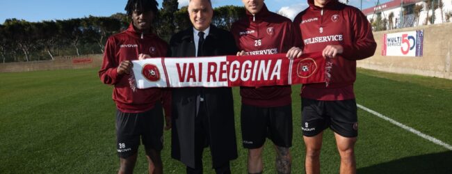 Reggina, le prime parole in amaranto di Strelec e Bondo