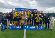 Coppa Calabria, la Saint Michel alza al cielo il suo primo storico trofeo