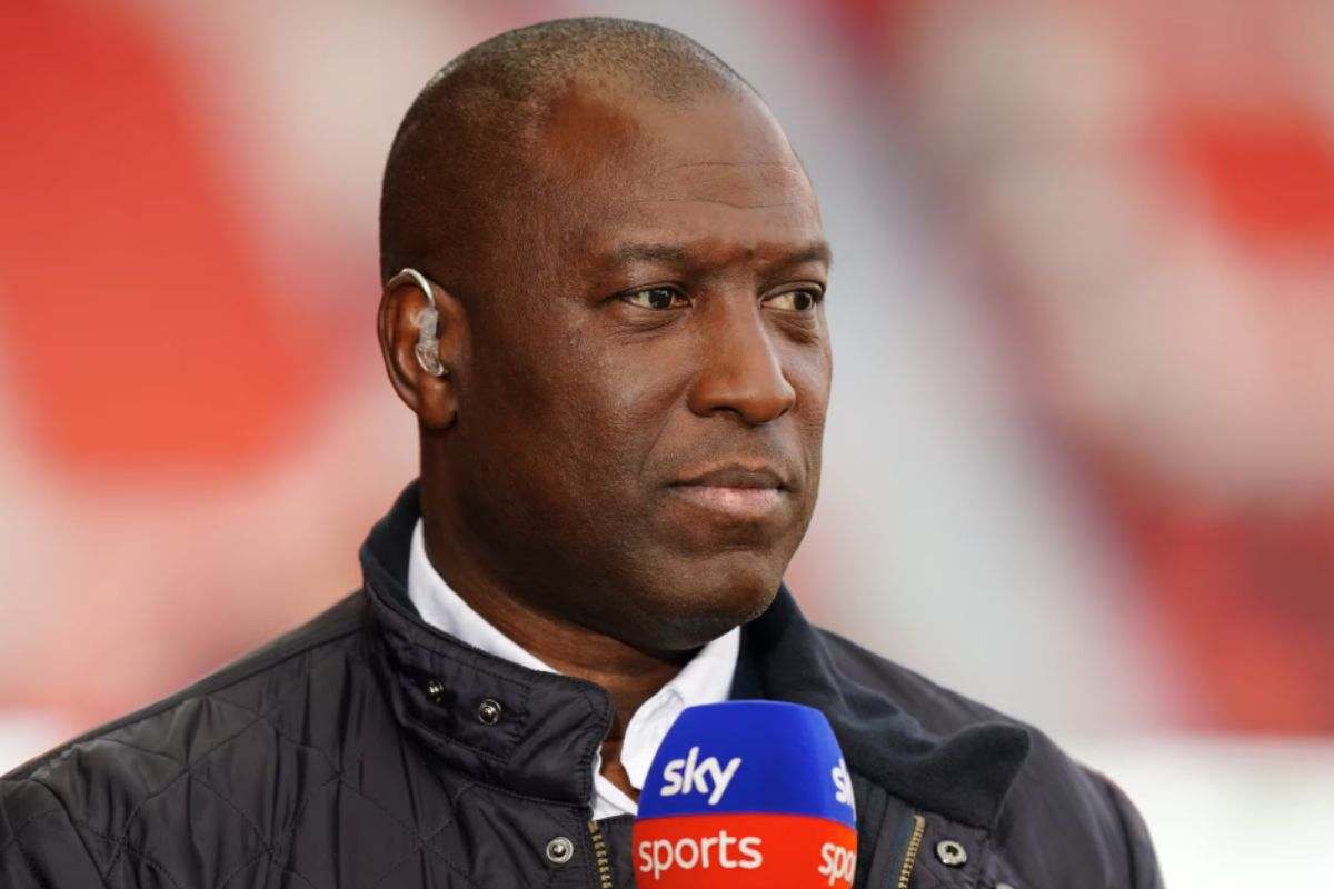 Kevin Campbell ai microfoni di Sky Sport