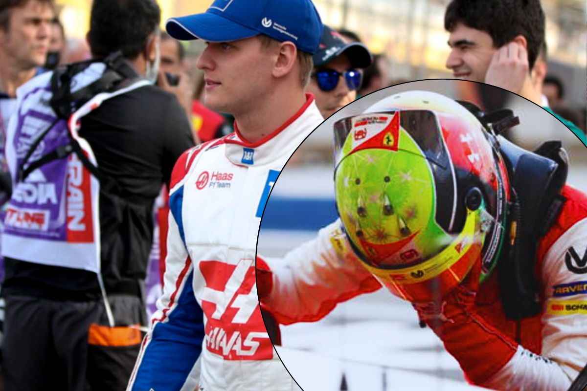 Mick Schumacher in Haas