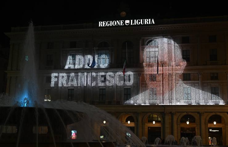 Messaggio per Papa Francesco